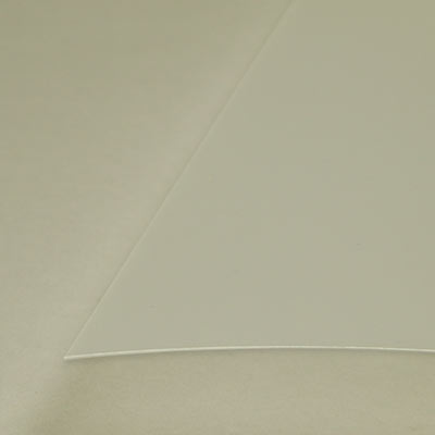 Polypropylene frosted sheet 0.47 × 400 × 600mm