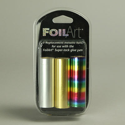 Foil Art special foils Pk3