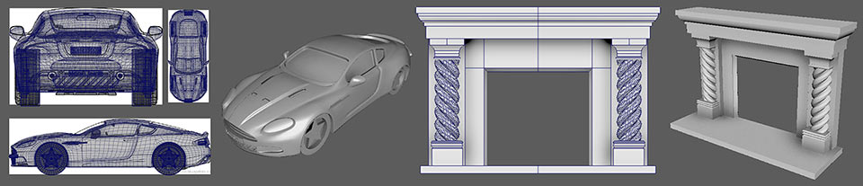 Preparing artwork for 3D printing