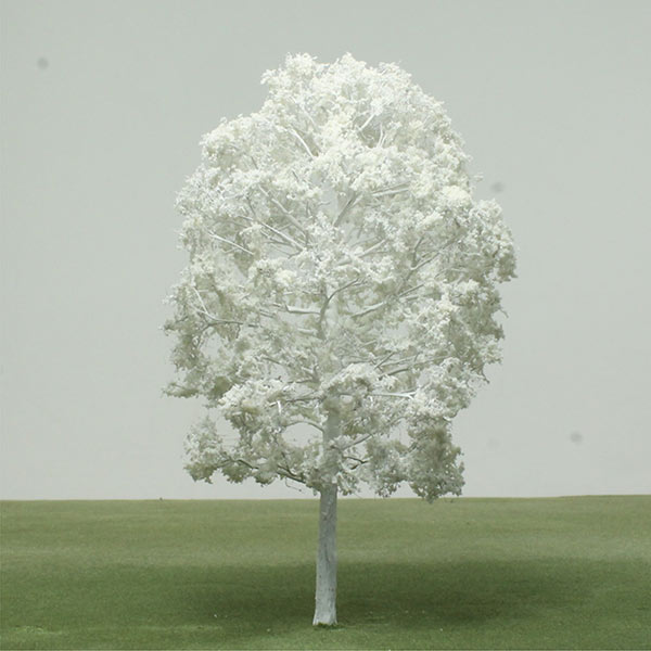 Silver maple model tree