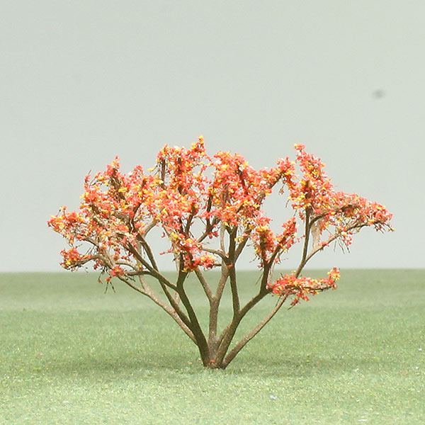 Model smoke tree