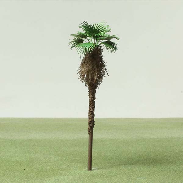 Fan palm model tree