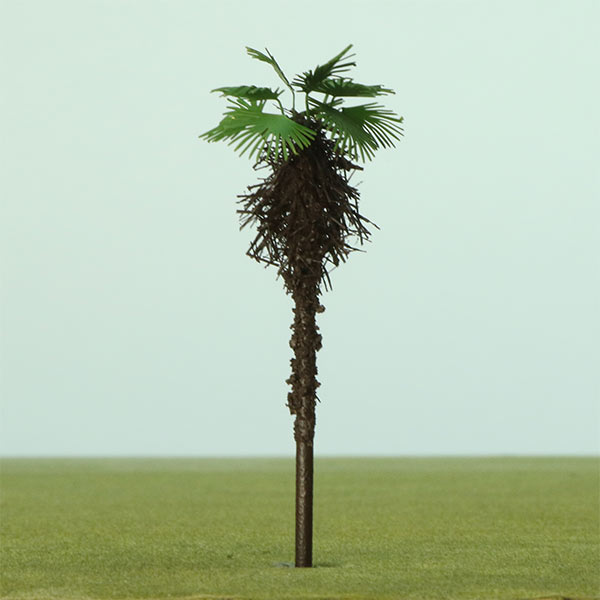 Fan palm model tree