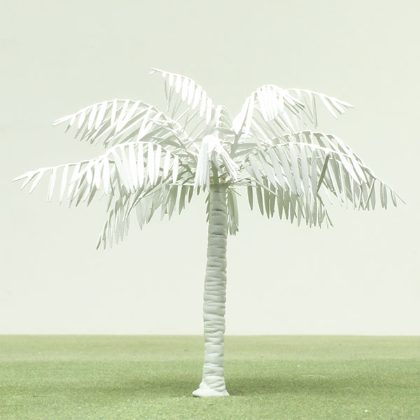 Kentia palm model tree