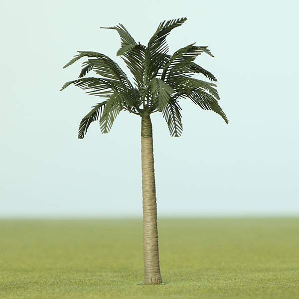 King palm tree model tree