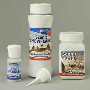 Scenic Snow Kit for Christmas displays