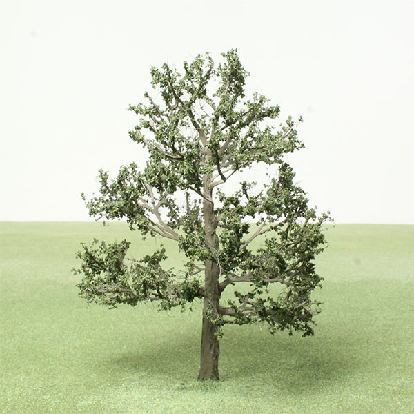 Maple-leaved plane model tree
