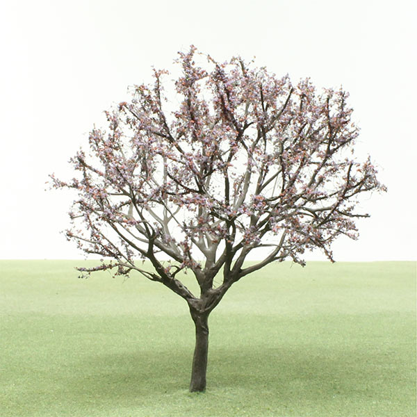 Spring cherry / rosebud cherry model tree