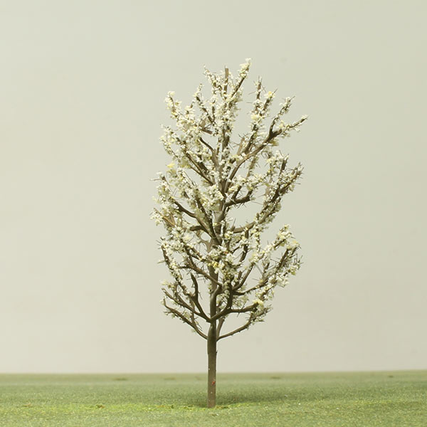 Model Ornamental pear tree model tree