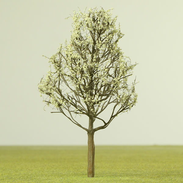 Model Ornamental pear tree model tree