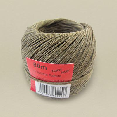 Natural string for Christmas wrapping & displays