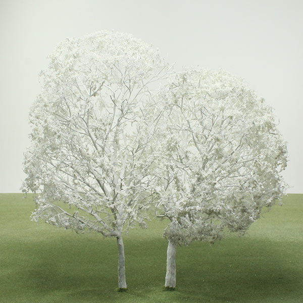 White model trees for architectural models