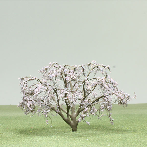 Model Wisteria tree