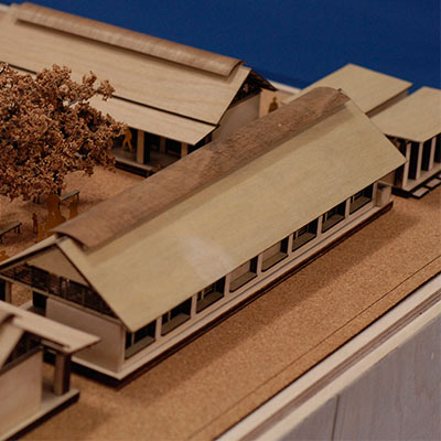 Architectural model by Article 25