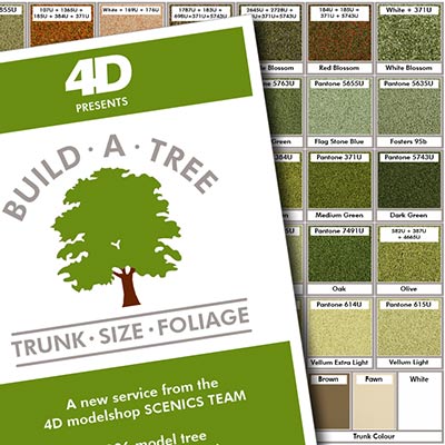 Build-a-Tree leaflet