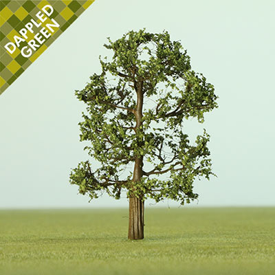 80mm dappled foliage model tree