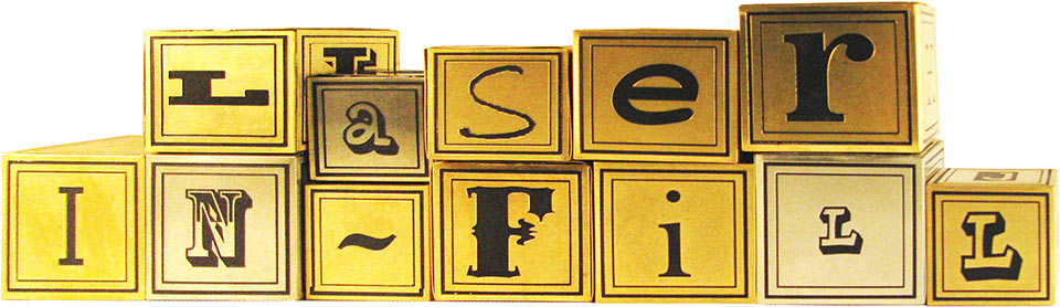 Laser in-filling service