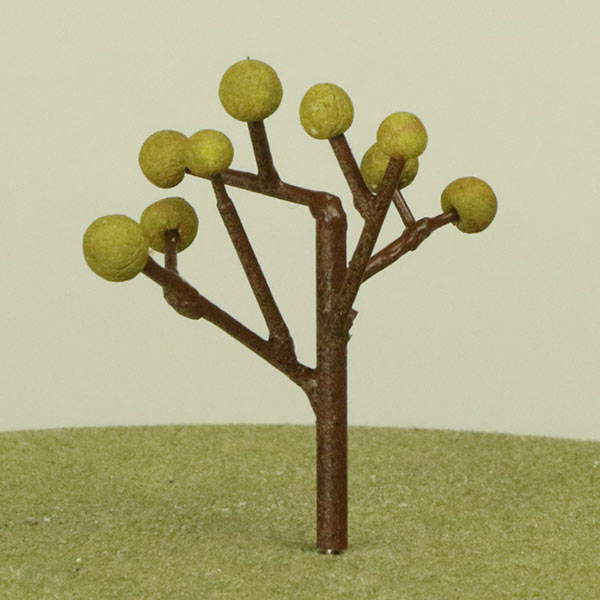 Schematic tree for an architectural model