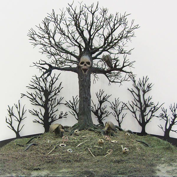 180mm spooky tree