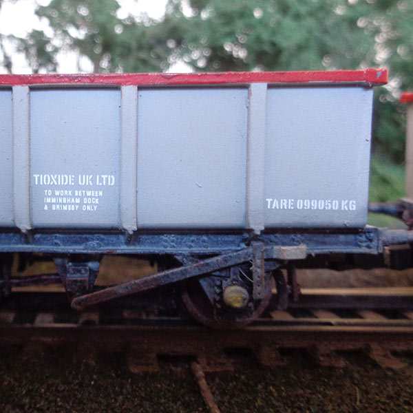 Tiny livery lettering for model railway wagon. Image courtesy of Paul Galyet