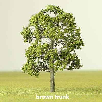 Brown trunk tree