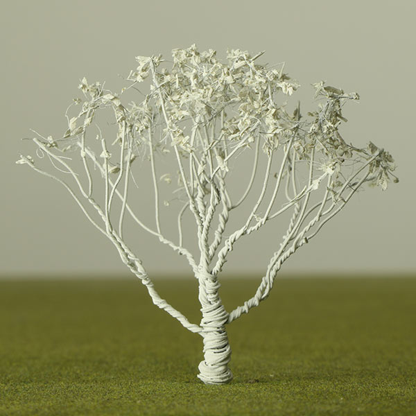 30mm twisted wire tree
