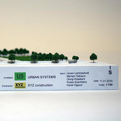 Model by  Urban Systems Ltd