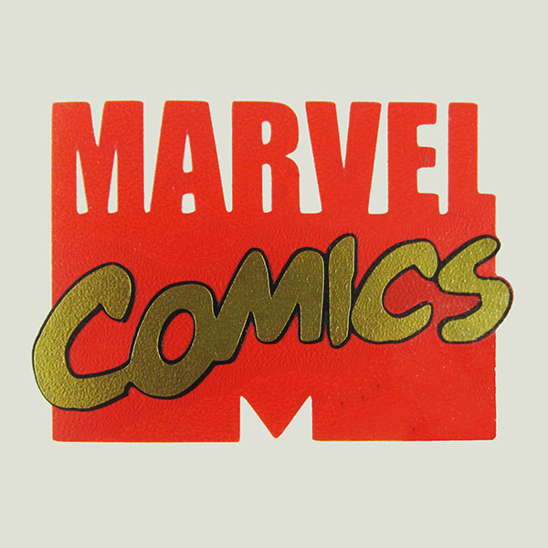 Vinyl Marvel Comics logo