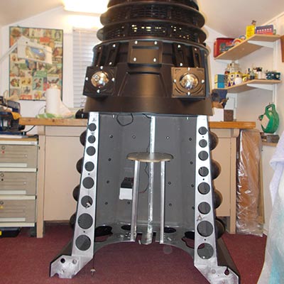 Dalek by Robin Wakefield