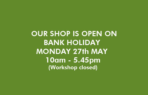 Spring Bank Holiday Hours