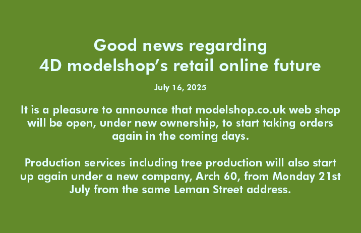 Website & Production Re-Opening