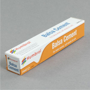 Humbrol Balsa cement 24 ml