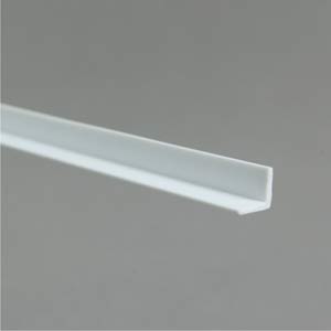 5pc/set L Shape Styrene/Acrylic Strip Tube Stick Angle Model Building Plastic 
