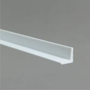 Plastruct fineline styrene angle 6.4 x 610mm