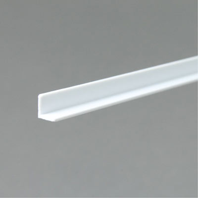 4.0mm styrene right angle