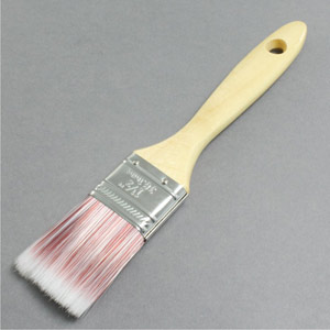 38mm paint brush with synthetic bristles