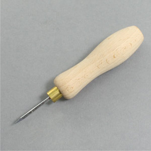 Awl, point/square, 40mm blade