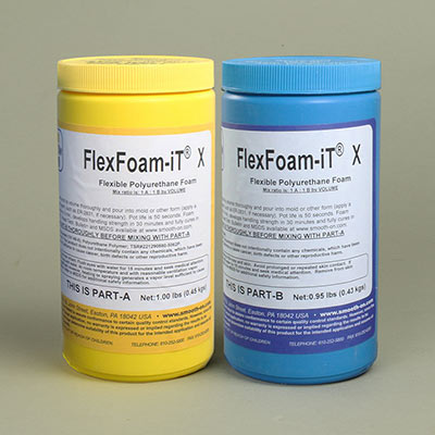 Foam Flex-iT X firm flexible