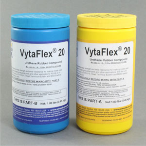 Mould making Smooth-on Vytaflex 20A