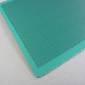 Green A1 cutting mat