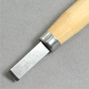 Chisel set steel with pine handle Pk6