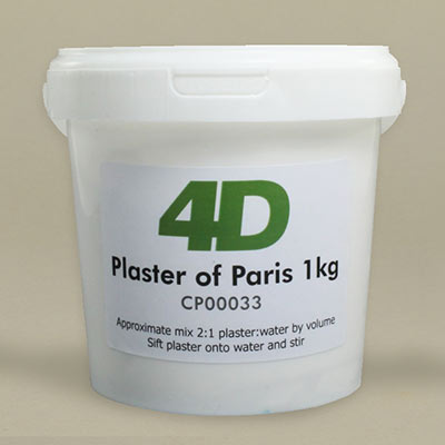 Plaster of Paris bucket 1kg