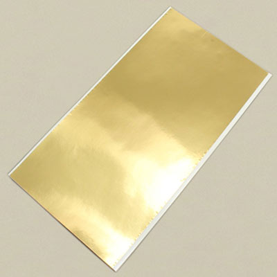 Gold Bare Metal Foil