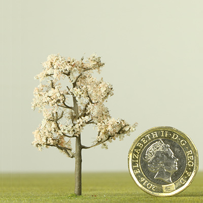 50mm cherry blossom model tree
