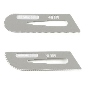 Fine cut saw blades for No3 scalpel handle