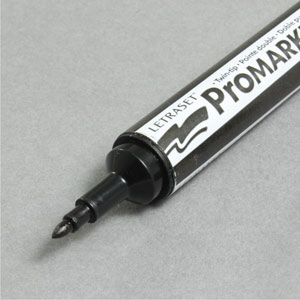 Promarker twin-tip pen