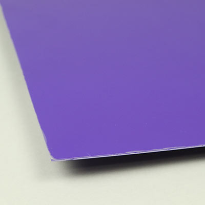1.0mm purple HIPS styrene sheet