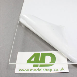 3mm clear acrylic 'Solaris'