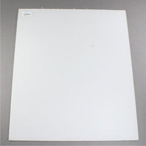 3mm clear acrylic 'Solaris'
