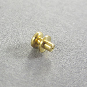 3.2mm brass knobs ideal for dollshouse projects